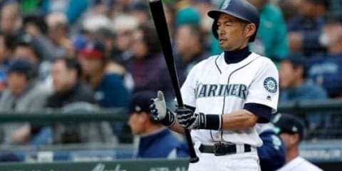 【MLB】イチロー、正左翼手復帰もメジャー残留　マ軍GM「依然プレーする力ある」