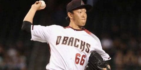 【MLB】平野佳寿が1回無失点、同点につなげる好投　Dバックスは延長10回に競り負ける