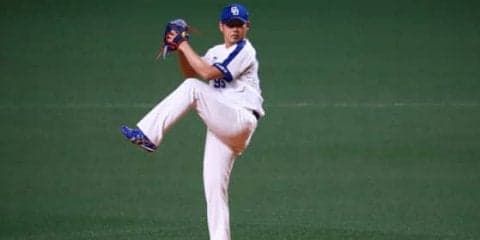 中日、松坂見殺しで5連敗　7回2失点、123球の熱投も「悔いが残ります」