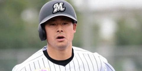 完封負けも2安打＆初盗塁　ロッテのドラ2藤岡裕が孤軍奮闘で掴んだ手応え