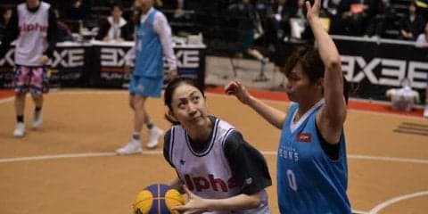 3人制バスケ「3x3.EXE PREMIER」女子カテゴリー、参入6チーム決定