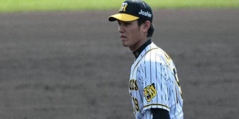 21日の公示　阪神が前日6四球6失点KOの藤浪を抹消、岡本が初昇格　ハムは上原を抹消