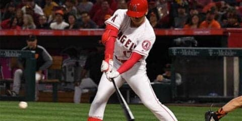 【MLB】大谷翔平、6番起用に応える打撃で今季4度目マルチ　エ軍は投壊＆貧打で4連敗