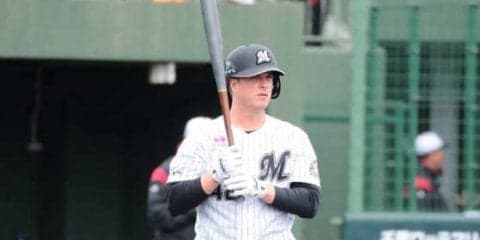 ロッテ新助っ人ドミンゲスが2軍戦で決勝2ラン　「万全の状態で上がれるように」