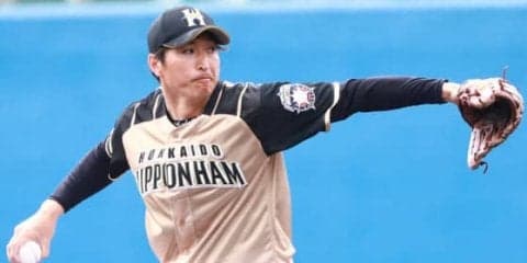 日本ハム新垣が柳田にサイクル達成の三塁打浴びる　「何とか止めようと」