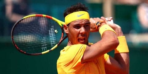 ナダルがディミトロフに勝利。3連覇に向けて決勝進出[男子テニスATPワールドツアー マスターズ1000 モンテカルロ]