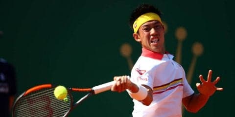 【速報】錦織、ズベレフを破り決勝の舞台へ。ナダルとマスターズ初優勝をかけて対戦[男子テニスATPワールドツアー マスターズ1000 モンテカルロ]