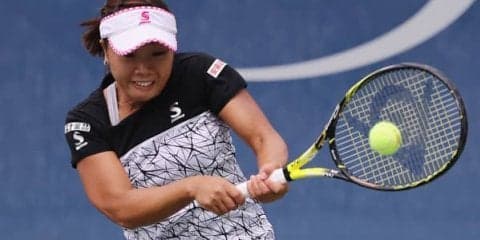 【速報】奈良くるみ、大接戦の第1セット先取。ワールドグループ復帰に望みつなげられるか。日本対イギリス第4試合[フェドカップ]