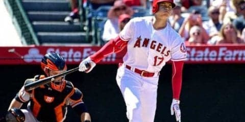 【MLB】大谷翔平、メジャー初「4番・DH」で先発　57年ぶり“偉業“も2打席連続三振