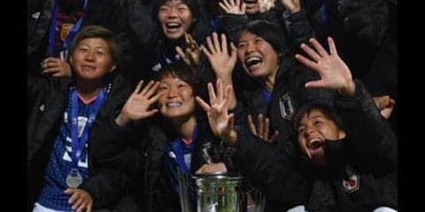 なでしこジャパンが「チーム」になった。ベテランたちが初めて笑った