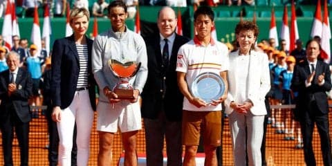 錦織「とても楽しい1週間だった」ナダルに敗れるも復帰後初の準優勝を喜ぶ[男子テニスATPワールドツアー マスターズ1000 モンテカルロ]