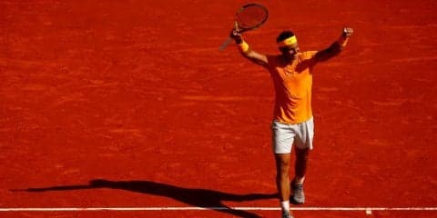 ナダルが錦織を下しマスターズ31勝目[男子テニスATPワールドツアー マスターズ1000 モンテカルロ]