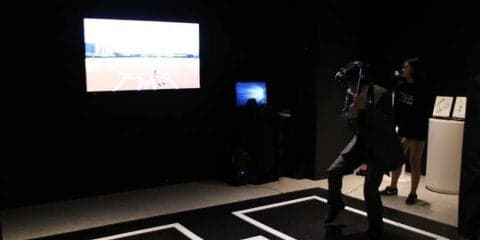 「DAZN for docomo SPORTS LOUNGE」常設化構想も バーチャル技術を組み合わせた視聴、体験施設が人気呼ぶ