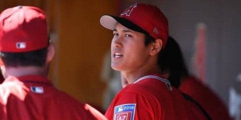 【動画】大谷翔平、今シーズンのMLBの先発ピッチャーの中で最速となる161.9km/hを達成「まるでレーザービーム」