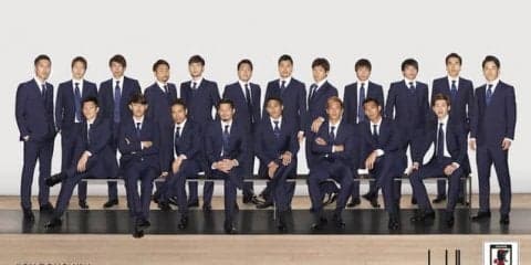 ダンヒル、サッカー日本代表のSHOBUFUKUとなるオフィシャルスーツ発表