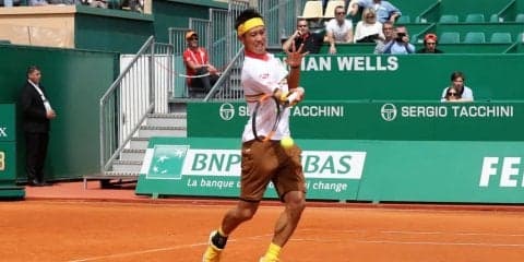 【速報】錦織、2回戦第1セットを3-6で先取される[男子テニスATPワールドツアー500 バルセロナ]