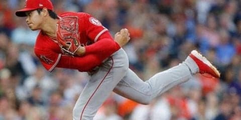 【MLB】大谷、3勝目逃すも163キロ連発に米記者驚嘆「何回投げた？」「彼は非現実的」
