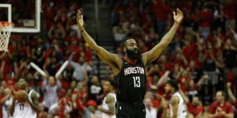 第4戦に続いて第3クォーターで勝負を決めたロケッツがカンファレンス準決勝進出