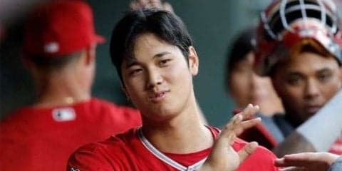 【MLB】最速163キロ連発の大谷翔平、地元LA紙も魅了「オオタニはさらに凄くなる」