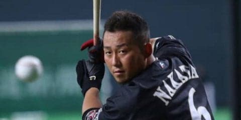 4戦連続打点のハム中田、近藤のフェン直二塁打に「一番悔しかったのは僕」