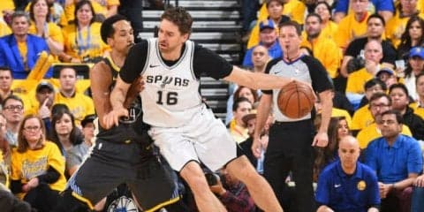 スパーズのパウ・ガソルが現役続行を明言「少なくともあと3～4年はやれる」