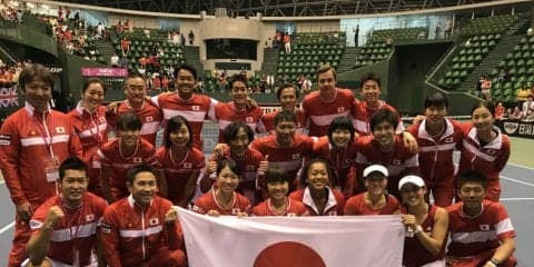 【奈良くるみBlog更新】Fed Cup World Group Ⅱ復帰‼