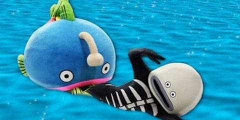 ロッテ「謎の魚」が台湾で始球式へ　すでに八重山諸島到達「当日はノーバンで」