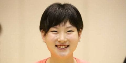 日本代表候補に初選出された現役高校生、奥山理々嘉「オリンピックで活躍したい」