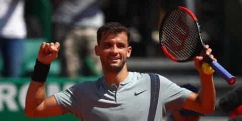 ディミトロフがマッチポイントをしのぎジャジリ戦を突破、カレーニョ ブスタとの準々決勝へ[男子テニスATPワールドツアー500 バルセロナ]