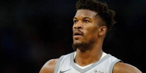 ジミー・バトラーの代理人、フリーエージェント選手勧誘への協力要請にクギを刺す