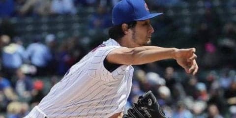 【MLB】ダルビッシュが大谷バットに感謝　頂き物で二塁打「ありがとうございました」