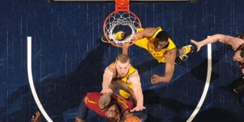 不甲斐ない出来でペイサーズに大敗したキャバリアーズ、シリーズ決着は第7戦へ