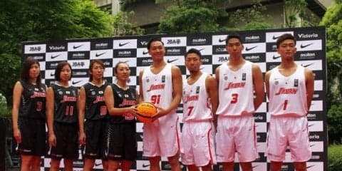 東京オリンピック正式種目となった3x3、メダルを狙う日本代表がアジアカップへ