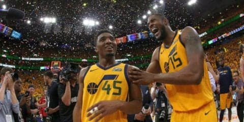 ドノバン・ミッチェルが38得点の大暴れ、『ウェストブルックのチーム』を破る