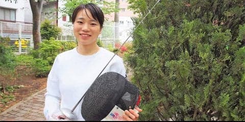観た人が力をもらえる、そんなフェンシングがしたい。東京五輪目指すフェンシング・狩野愛巳（後編）