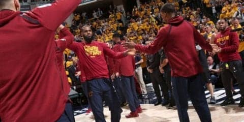 ペイサーズとの決戦に士気上がるレブロン「Game7はスポーツにおいて最高の言葉」
