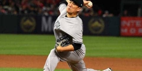 【MLB】田中将大がツイッターで大量援護に感謝「4勝目を挙げることが出来ました」