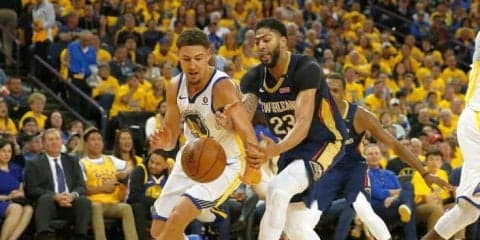 これぞ王者の風格、ウォリアーズがカンファレンス準決勝の初戦でペリカンズを粉砕