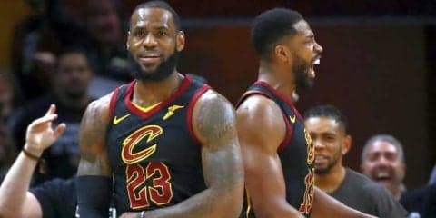 『Game7』の死闘を制したキャバリアーズ、難敵ペイサーズを下し1回戦を突破