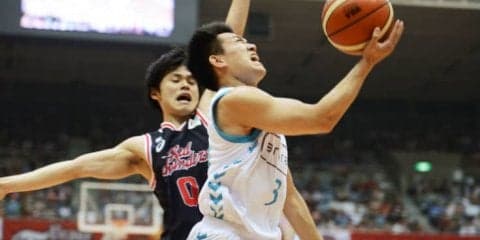 外国籍選手が1人の緊急事態、勝負どころで力尽き京都ハンナリーズが川崎に連敗