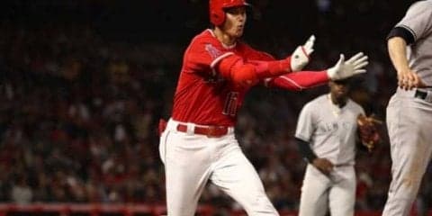 左足首負傷の大谷、ソーシア監督は走塁ミスを否定「一塁手がど真ん中に…」