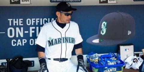 【MLB】大谷と対戦へ、イチローは「1番・右翼」で起用すべし!?　地元紙提案の理由は