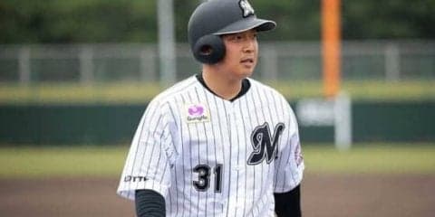 ロッテドラ4菅野が6試合ぶり先発で決勝2点適時打　「積極的にいこうと」