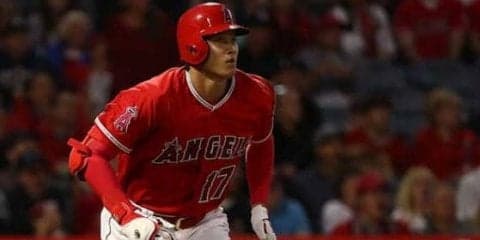 【MLB】大谷翔平の豪快4号、米6人目の“156キロ以上内角ボール球”撃ちだった!?