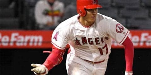 【MLB】3試合ぶり復帰の大谷、第1打席は遊ゴロ　左足首気にせず全力疾走