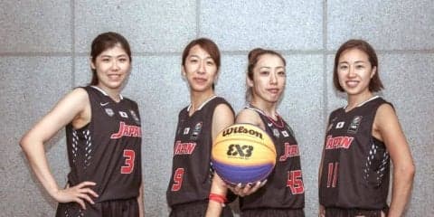 中国で奮戦した3x3女子日本代表、メダルには一歩届かずも「最後まで戦い抜けた」