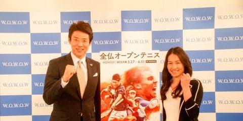松岡修造さんと伊達公子さんが錦織と大坂の「全仏オープン」の展望を語る