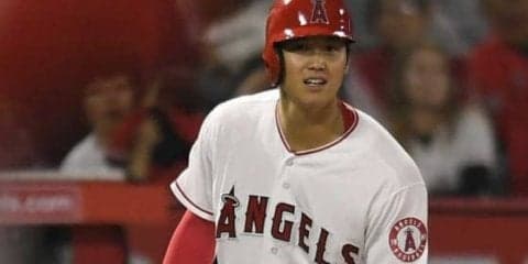 【MLB】大谷、全力疾走＆痛烈二塁打　復活に米メディアも“歓喜”!?「足首は問題ない」