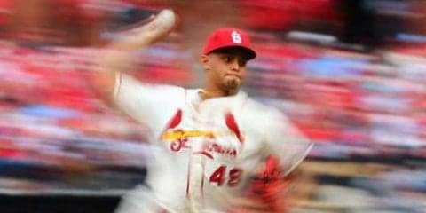 【MLB】まさに“魔球”…大きく沈む164キロのシンカーの衝撃広がる「最速の座を奪還」