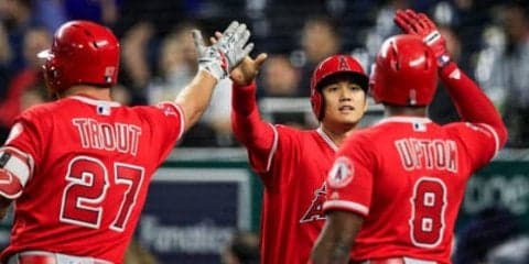 【MLB】大谷翔平、月間最優秀新人受賞に「光栄」　「サポートなければできなかった」